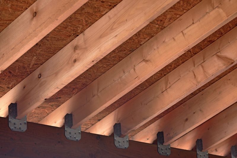 Wood Beam Installation