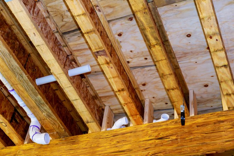 Wood Beam Installation