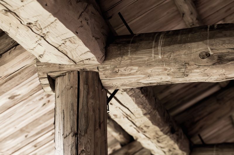 Wood Beam Installation