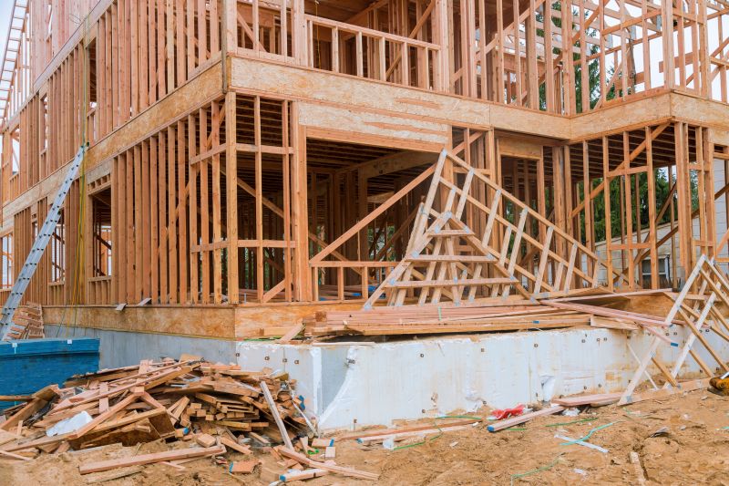 Building Addition Framing in Kansas City, KS