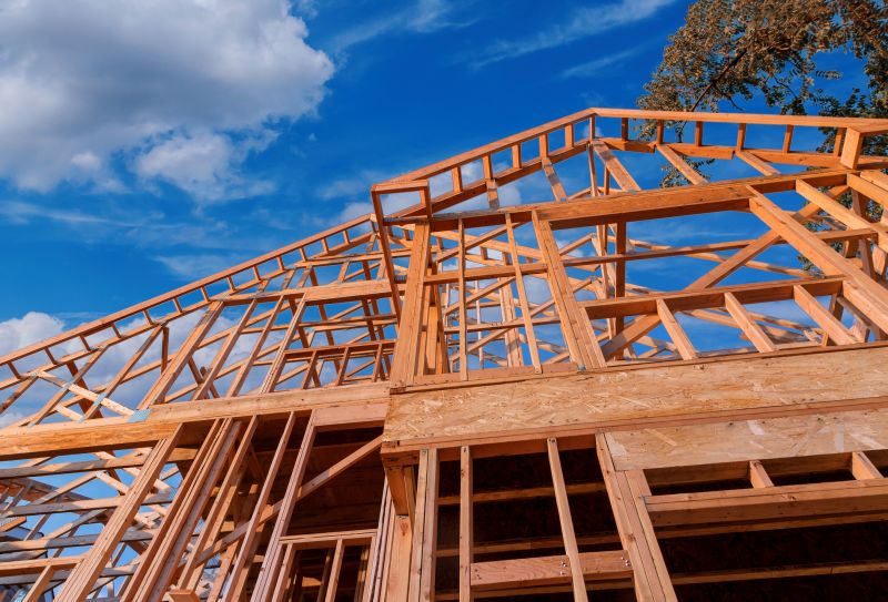 Garage Framing in Kansas City, KS