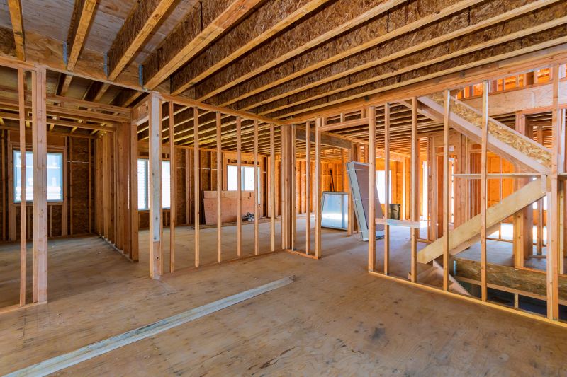 Home Framing in Wilmington, NC