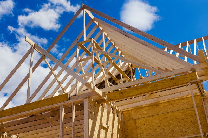 Roof Trusses Installation in Conroe, TX