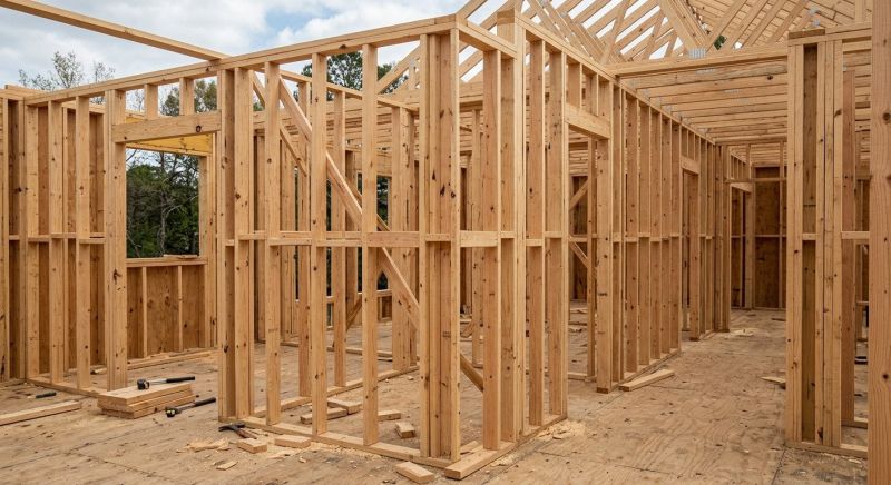 Structural Carpentry Service in Conroe, TX