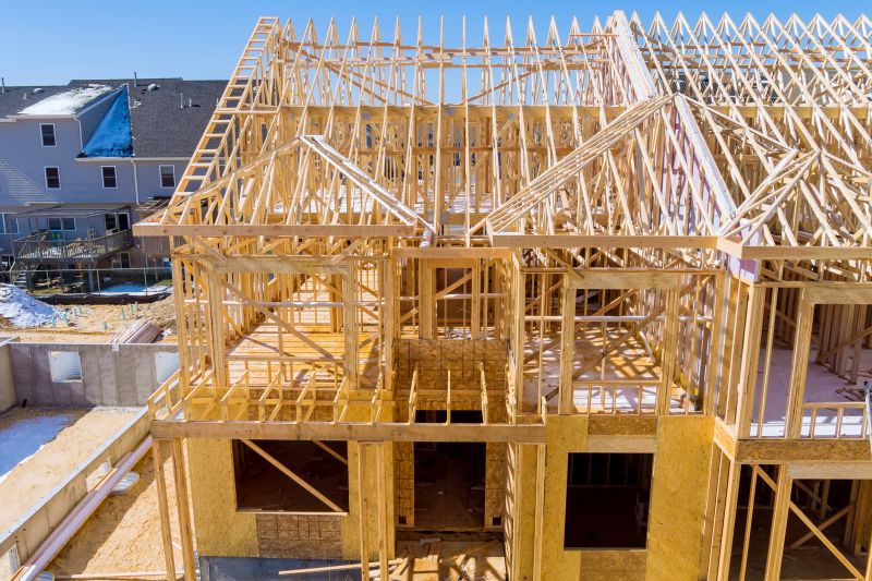 Structural Framing Replacement in Kansas City, KS