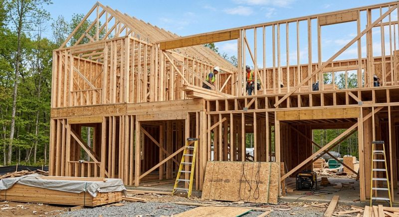 Structure Framing in Conroe, TX