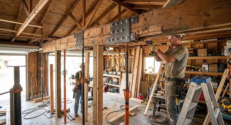 Support Beam Repair in Wilmington, NC