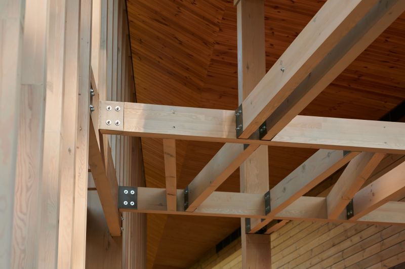 Wood Beam Installation