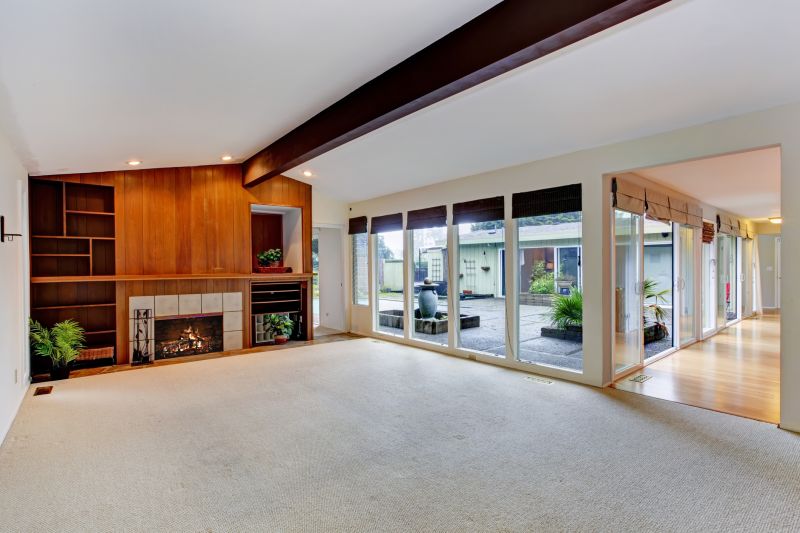 Wood Beam Installation